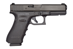 GLOCK 37 .45GAP GEN-4 FIXED SIGHTS 10-SHOT BLACK <