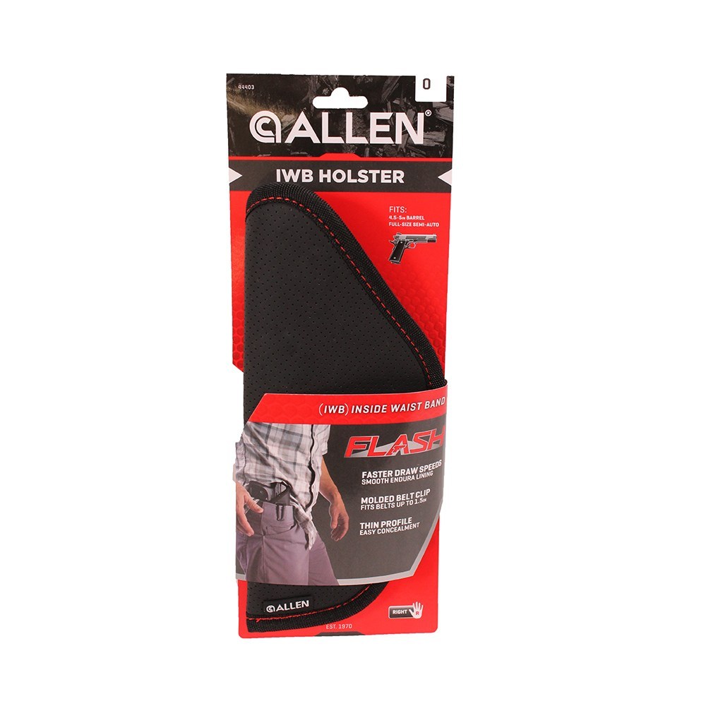 ALLEN FLASH IWB HOLSTER SIZE 05