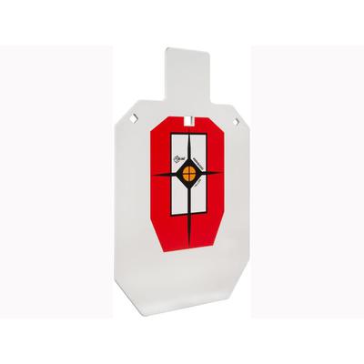ALLEN HARDROCK AR500 1/4IN IPSC TARGET 14X9IN