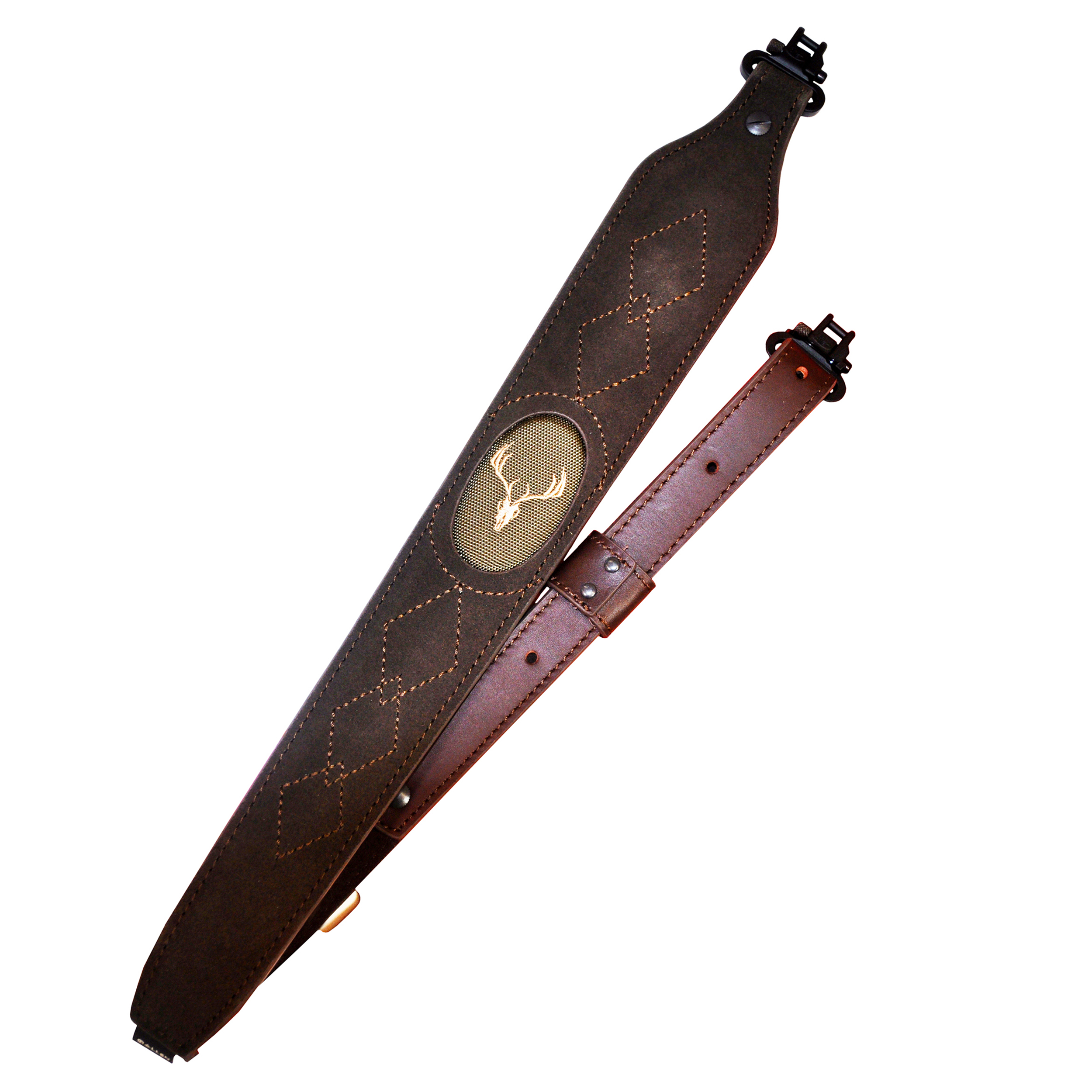 Allen 8140 Big Game  Brown Leather/Suede 38 OAL Adjustable Rifle