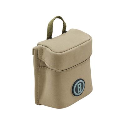 Bushnell BABLRFPCT Vault Modular Optics Protection System Laser Range Finder Pouch Tan Quiet Exterior with Lens Cleaning Interior, Modular Mounting System, Includes Coiled Tether