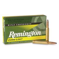 Remington Ammunition 28417 Core-Lokt  280 Rem 165 gr Soft Point Core-Lokt (SPCL) 20 Per Box/ 10 Cs