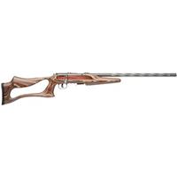 Savage Arms 92750 93 BSEV 22 WMR Caliber with 5+1 Capacity, 21 Barrel, Matte Stainless Metal Finish & Multi Laminate Stock Right Hand (Full Size)