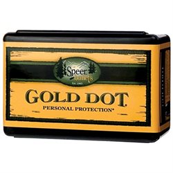 Speer Bullets 3992 Gold Dot Personal Protection 9mm .355 90 GR Hollow Point 100 Box