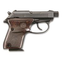 Beretta USA J320125 3032 Tomcat Covert 32 ACP 2.90 Threaded/Tip-Up Barrel 7+1, Black Anodized Alloy Frame, Blued Steel Slide/Barrel, Walnut Grip