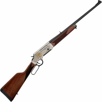 Henry H014WL243 Long Ranger Wildlife 243 Win Caliber with 4+1 Cap