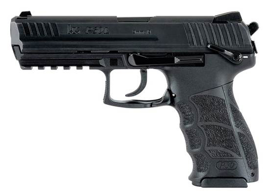 H&K P30LS V3 9MM DA/SA 17RD