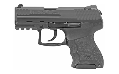 HK 81000084 P30SK Subcompact V1 Light LEM 9mm Luger 3.27 10+1 (2) Black Black Steel Slide Black Interchangeable Backstrap Grip