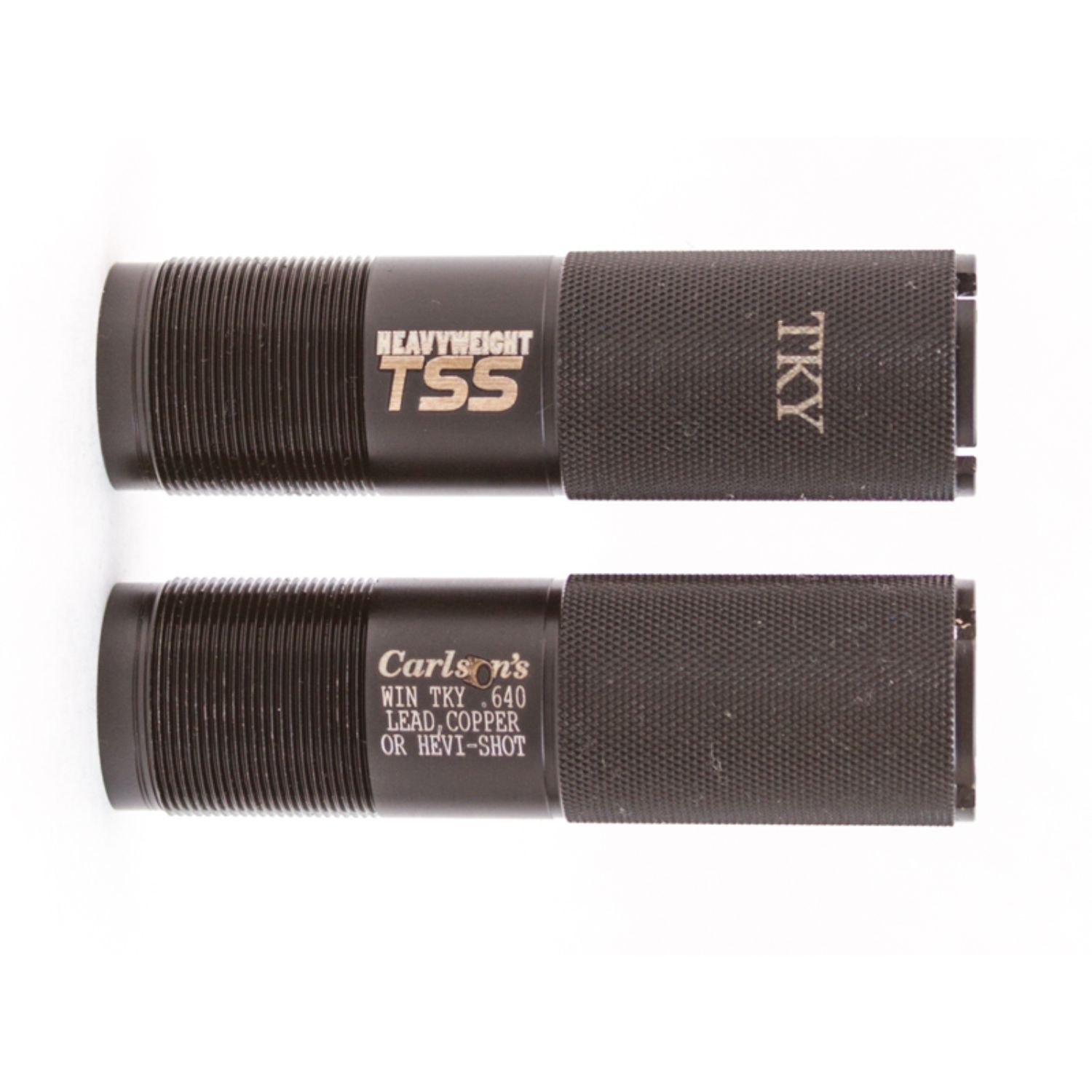 Carlson's Choke Tubes 38030 TSS Turkey  Invector Stevens 301 410 Gauge Turkey 1.5 Flush Steel