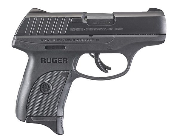 Ruger 3283 EC9s  9mm Luger Black Oxide Alloy Steel 3.12\