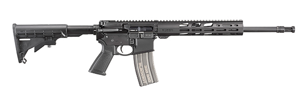 Ruger 8530 AR-556  300 Blackout 30+1 16.10\