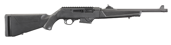 Ruger 19100 PC Carbine  9mm Luger  17+1 16.12\