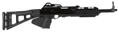 Hi-Point 4095TSCA 4095TS Carbine *CA Compliant 40 S&W Caliber with 17.50 Barrel, 10+1 Capacity, Black Metal Finish, Black All Weather Molded Stock & California Paddle Grip Right Hand