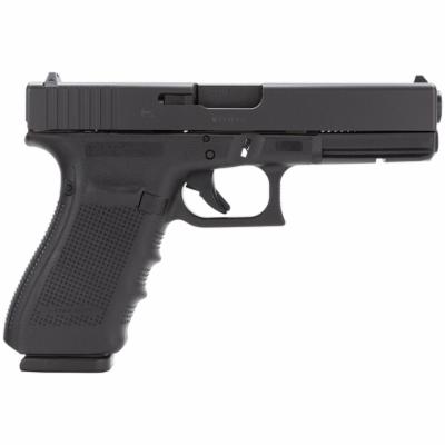Glock UG2150203 G21 Gen4 45 ACP  4.61 Barrel 13+1, Black  Frame & Slide, Modular Backstrap, Reversible Mag. Catch, Safe Action Trigger (US Made)