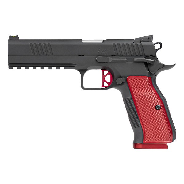 CZ DWX 9MM BLK/RED LR 19RD