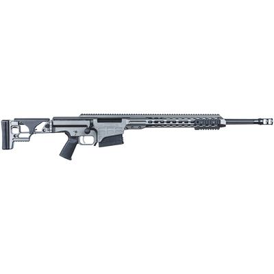 BARRETT MRAD FOLDING STOCK RIFLE 6.5CM 10RD TGREY