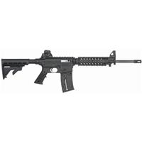 Mossberg 37209 715T Flat Top Tactical Full Size 22 LR 25+1 16.25 Blued Carbon Steel Barrel, Blued Receiver, Black A2 Adjustable Stock, Right Hand