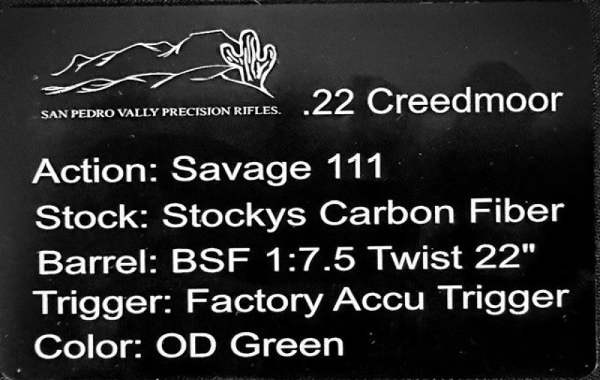 .22 Creedmoor 
