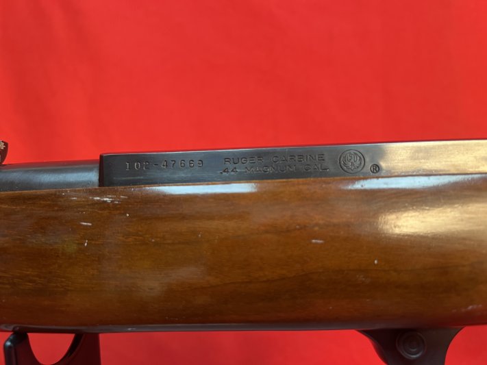 GUNBROKER LISTING #1174564758-RUGER CARBINE 44 MAG 