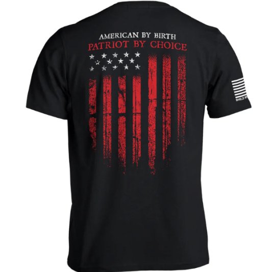 American by Birth Patriot by Choice