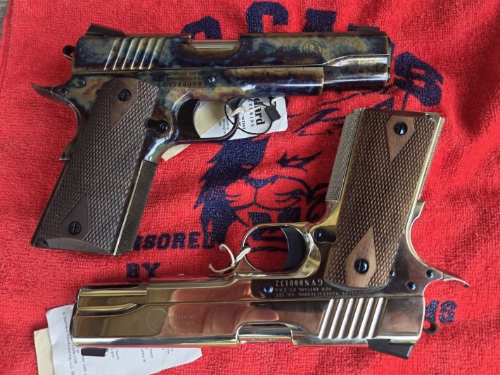 Pistols