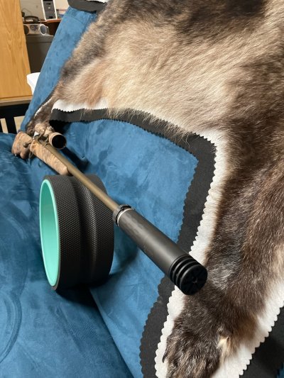 Ruger M77 Suppressor Installation 