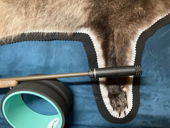 Ruger M77 Suppressor Installation 