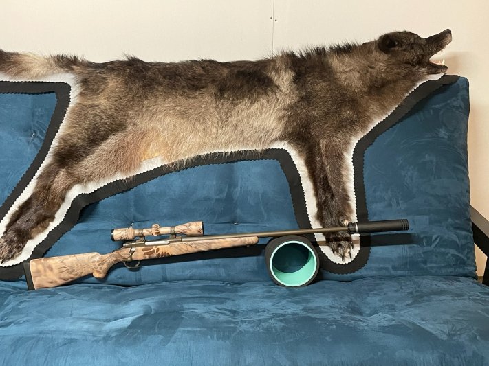 Ruger M77 Suppressor Installation 