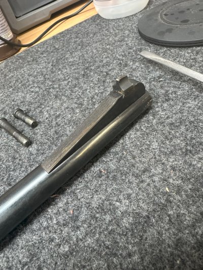 Springfield 1903 Reblue 