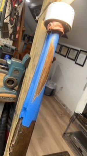 Hand Cut Checkering Transfer 