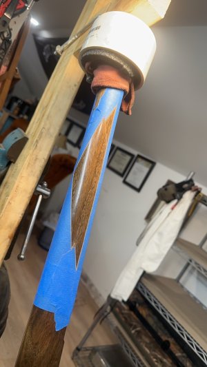 Hand Cut Checkering Transfer 