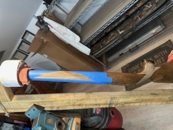Hand Cut Checkering Transfer 