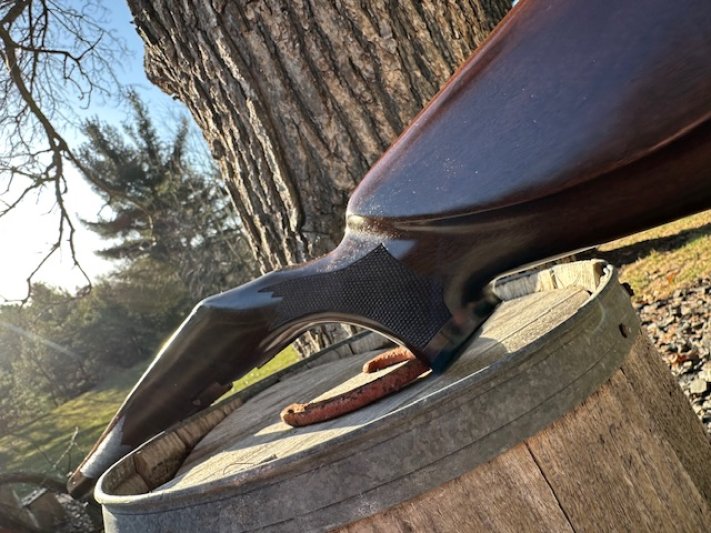 Hand Cut Checkering Transfer