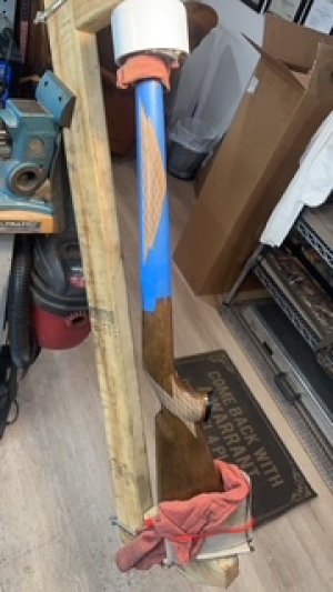 Hand Cut Checkering Transfer 