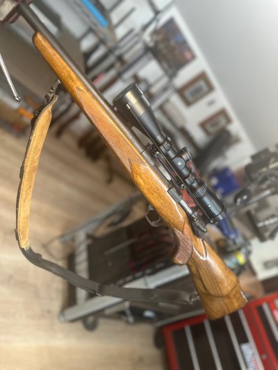Yugoslavian Mini Mauser Rebarrelling, Cerakote, and Stock Refinishing 