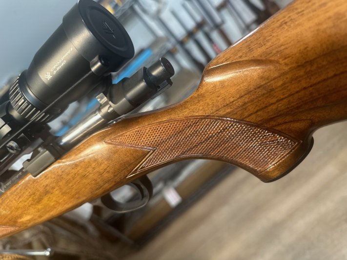 Yugoslavian Mini Mauser Rebarrelling, Cerakote, and Stock Refinishing 