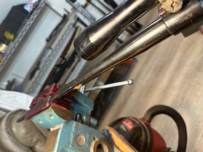 Yugoslavian Mini Mauser Rebarrelling, Cerakote, and Stock Refinishing 