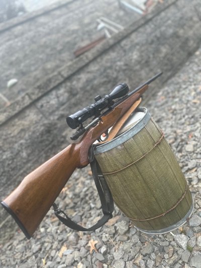 Yugoslavian Mini Mauser Rebarrelling, Cerakote, and Stock Refinishing 