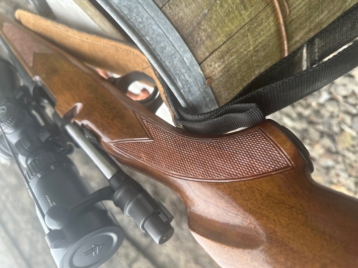 Yugoslavian Mini Mauser Rebarrelling, Cerakote, and Stock Refinishing 