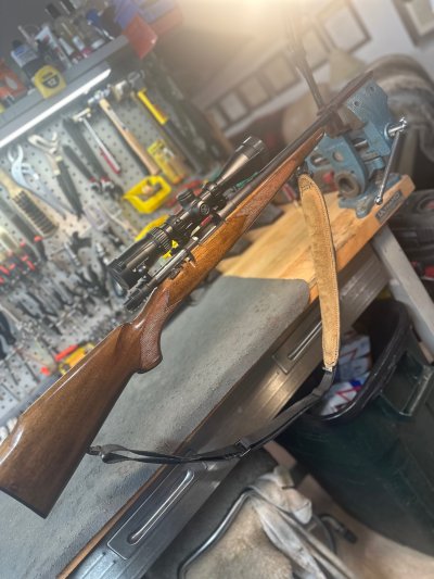 Yugoslavian Mini Mauser Rebarrelling, Cerakote, and Stock Refinishing 
