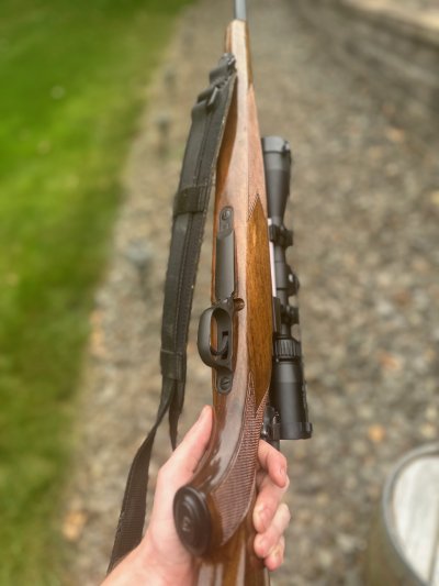 Yugoslavian Mini Mauser Rebarrelling, Cerakote, and Stock Refinishing 