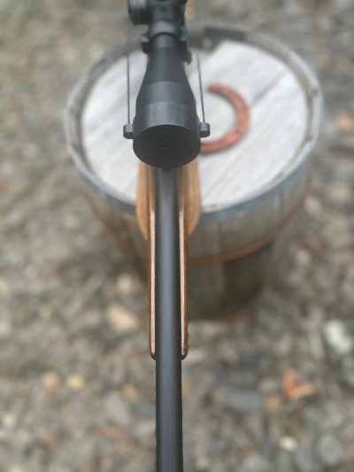 Yugoslavian Mini Mauser Rebarrelling, Cerakote, and Stock Refinishing 