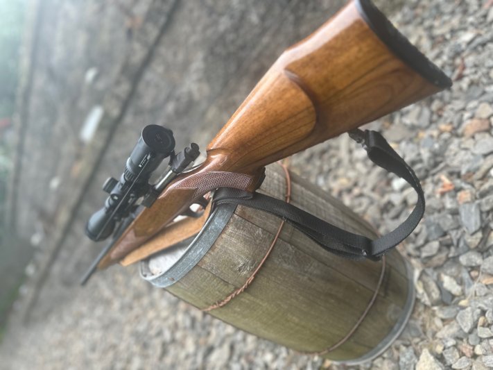 Yugoslavian Mini Mauser Rebarrelling, Cerakote, and Stock Refinishing 