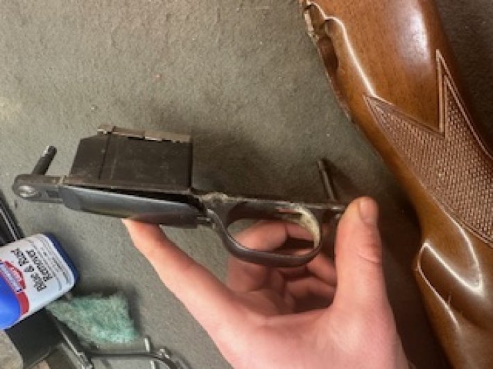 Yugoslavian Mini Mauser Rebarrelling, Cerakote, and Stock Refinishing 
