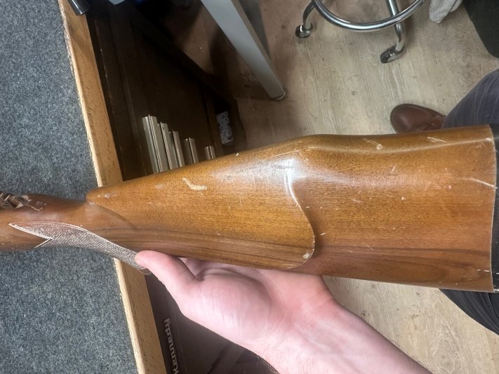Yugoslavian Mini Mauser Rebarrelling, Cerakote, and Stock Refinishing 