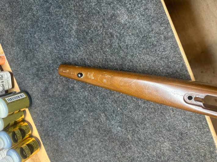 Yugoslavian Mini Mauser Rebarrelling, Cerakote, and Stock Refinishing 