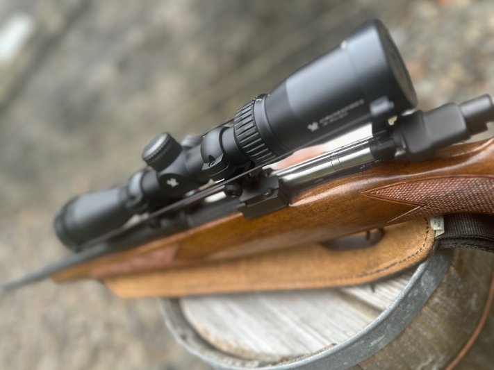 Yugoslavian Mini Mauser Rebarrelling, Cerakote, and Stock Refinishing 