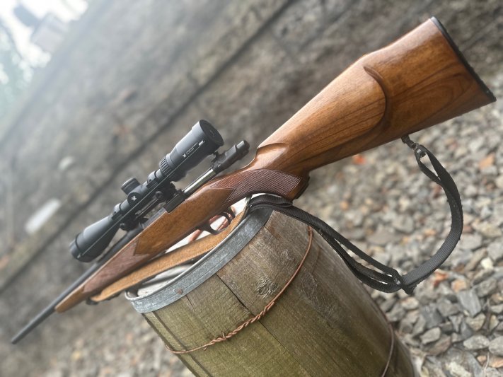 Yugoslavian Mini Mauser Rebarrelling, Cerakote, and Stock Refinishing 