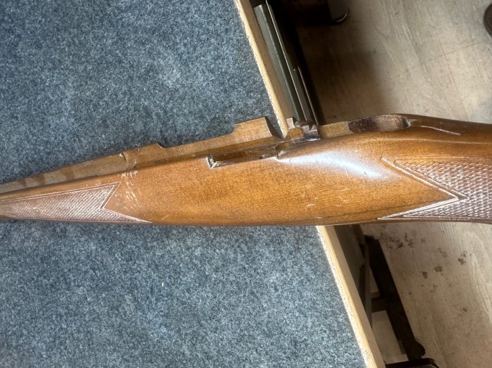 Yugoslavian Mini Mauser Rebarrelling, Cerakote, and Stock Refinishing 