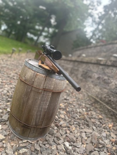 Yugoslavian Mini Mauser Rebarrelling, Cerakote, and Stock Refinishing 
